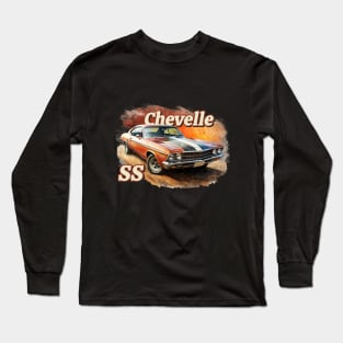 Chevrolet Chevelle SS Long Sleeve T-Shirt